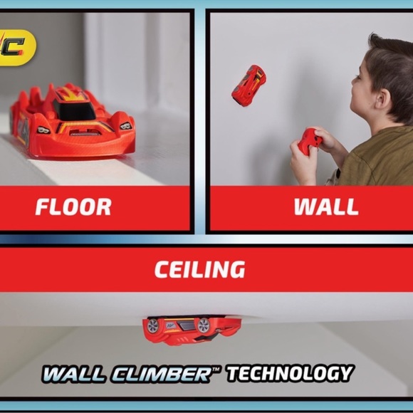 Air hogs zero gravity sprint wall climber NEW in box - Picture 3 of 5